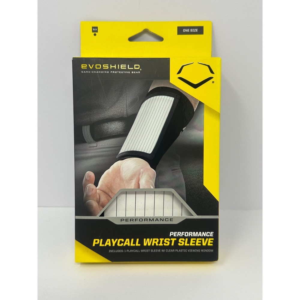 NEW!! Evoshield Play Call Wrist Sleeve OS Arm Band Wrist Play Call S7